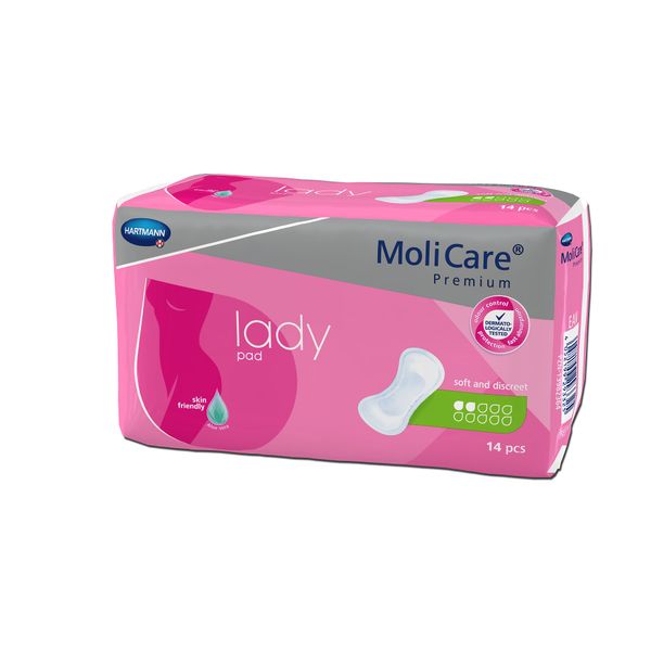 MoliCare Premium Lady Pad 2 Drop 14 Pieces