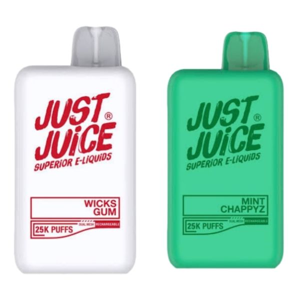 Just Juice Superior E-Liquid Dual Mesh 25K Puffs - Nostalgic (Pack of 2)