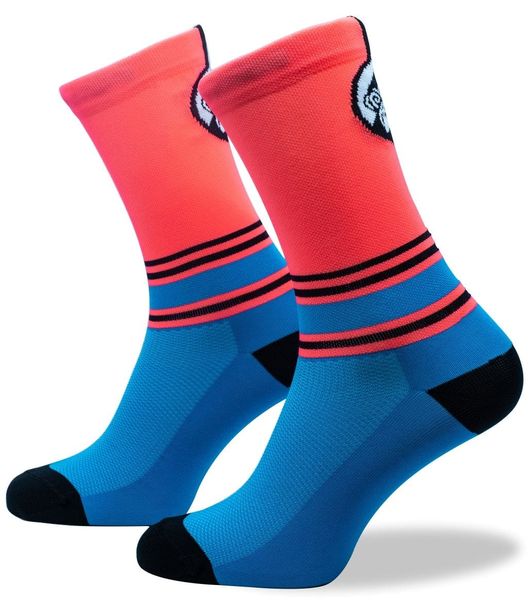 Grumpy Monkey Pink And Blue Stripes