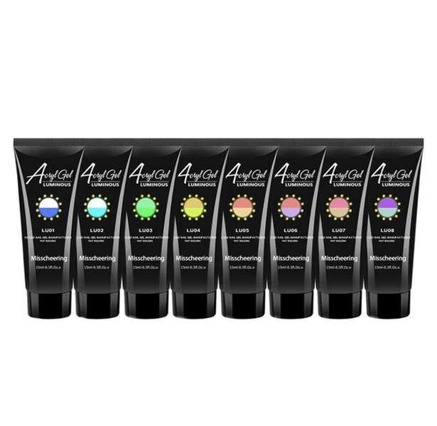 Mischeering Luminous Nail Extension Poly Gel Set