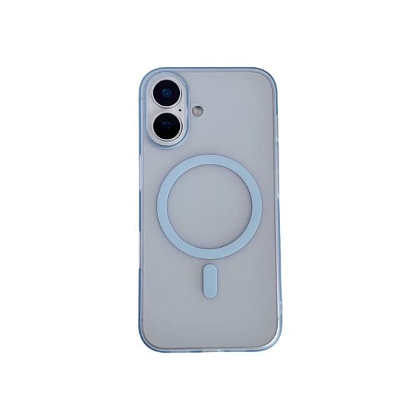 Phone Case Compatible with Apple iPhone 17 PC magnetic ice fog
