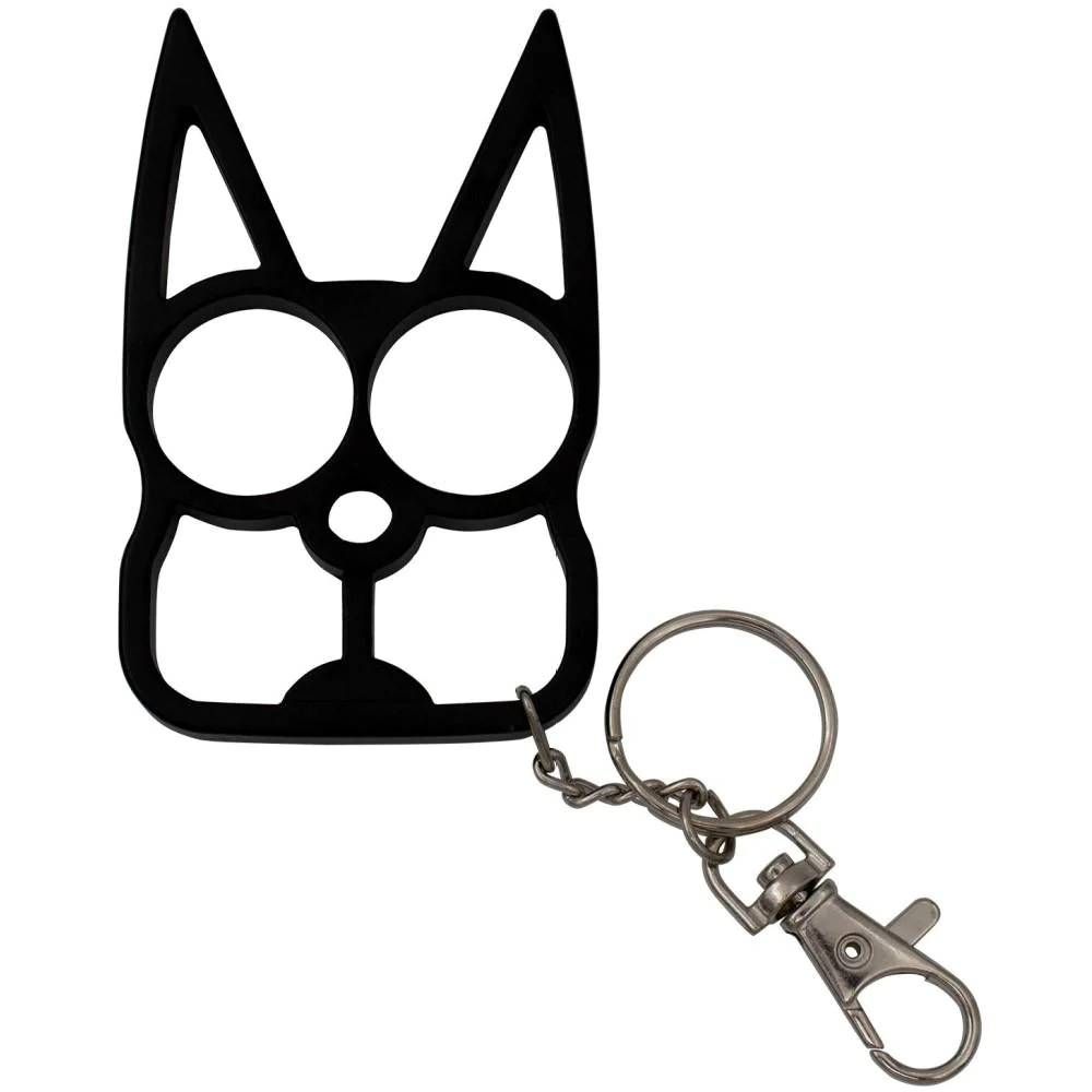 Kitty Knuckles Self Defence Keychain - Black | Shop Today. Get it ...