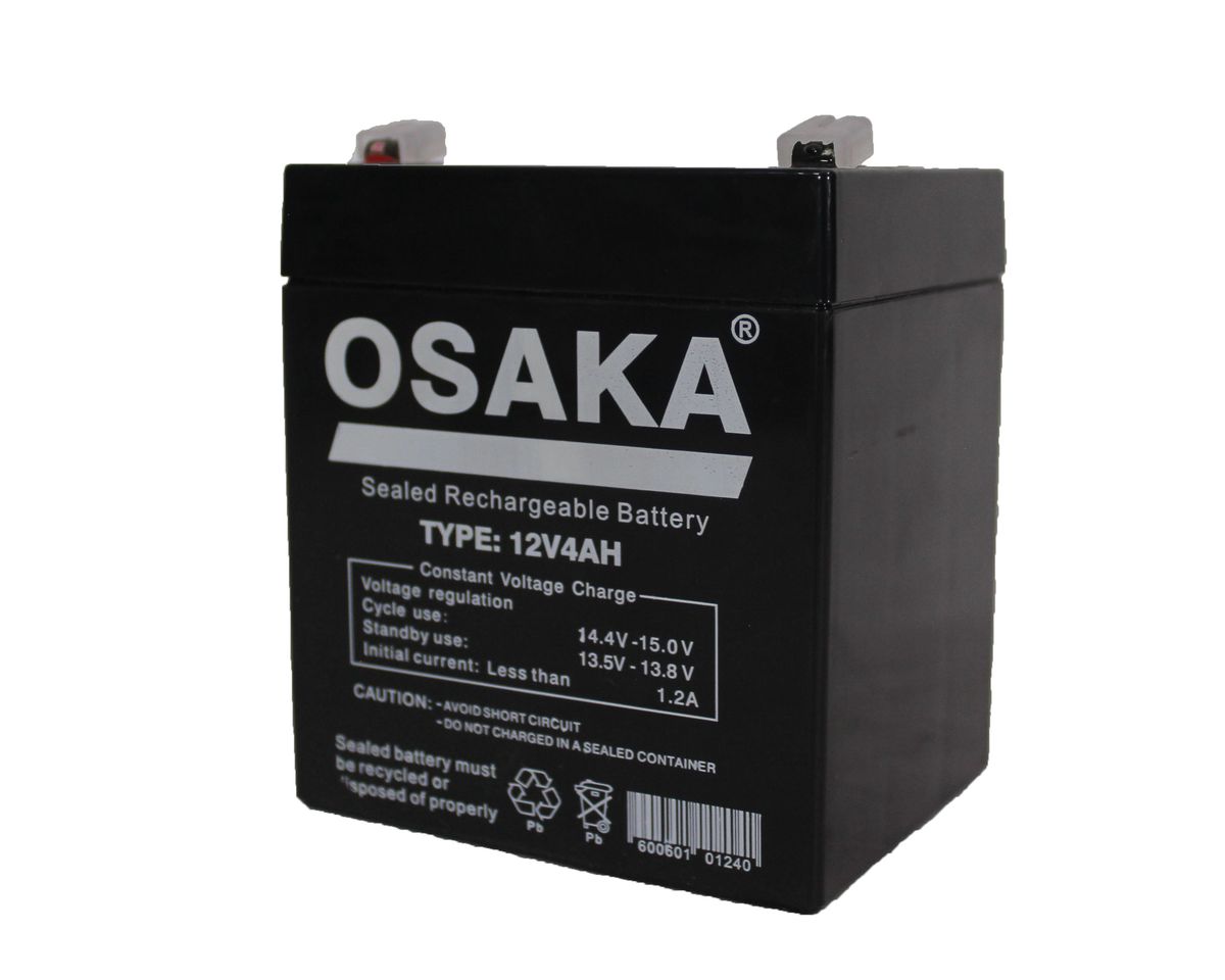 12V 4AH Osaka Battery
