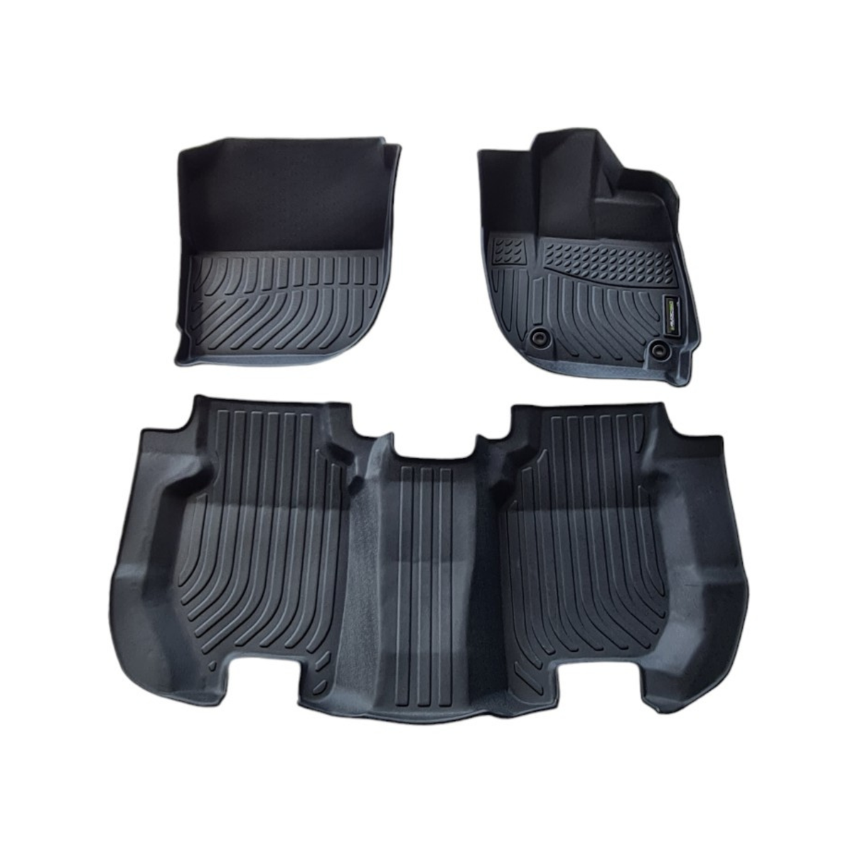 black honda car mats