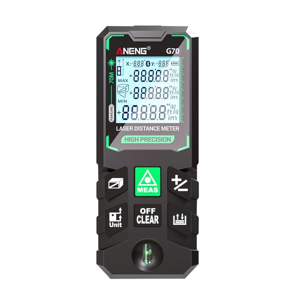 Laser Distance Meter Green Beam Auto Calibration