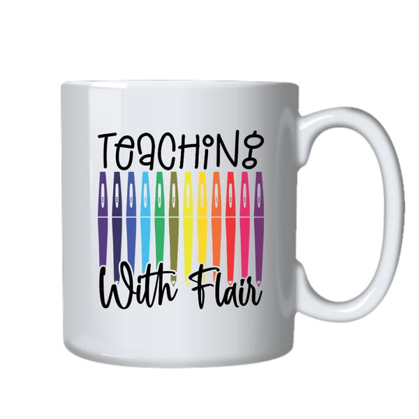 Teaching Motivational Positive Mug Teacher Birthday Christmas Gift 402