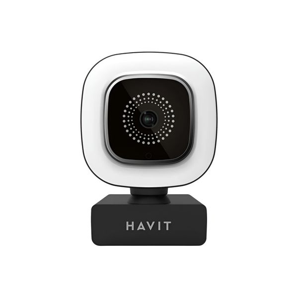 HAVIT HV-HN25G Online Chat Room Webcam - Black