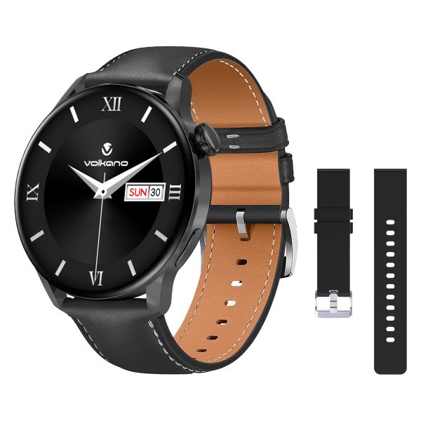 Volkano Smart Watch for Men - Heart Rate Monitor, BT Calling - Forte Series
