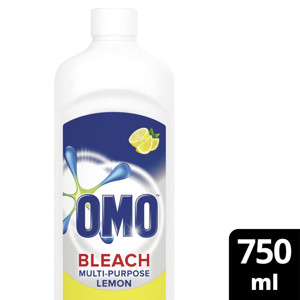 OMO Lemon Multipurpose Stain Removal Bleach Cleaner 750ml Shop Today