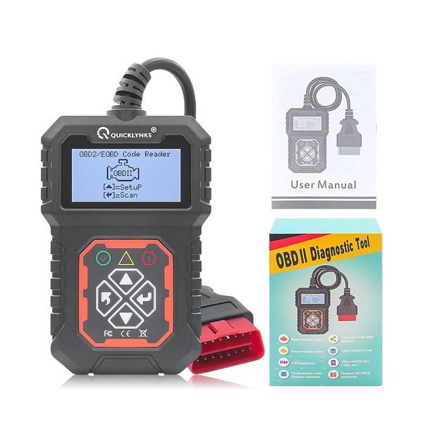 OBD2 diagnostic scanner for Audi Skoda WV Opel