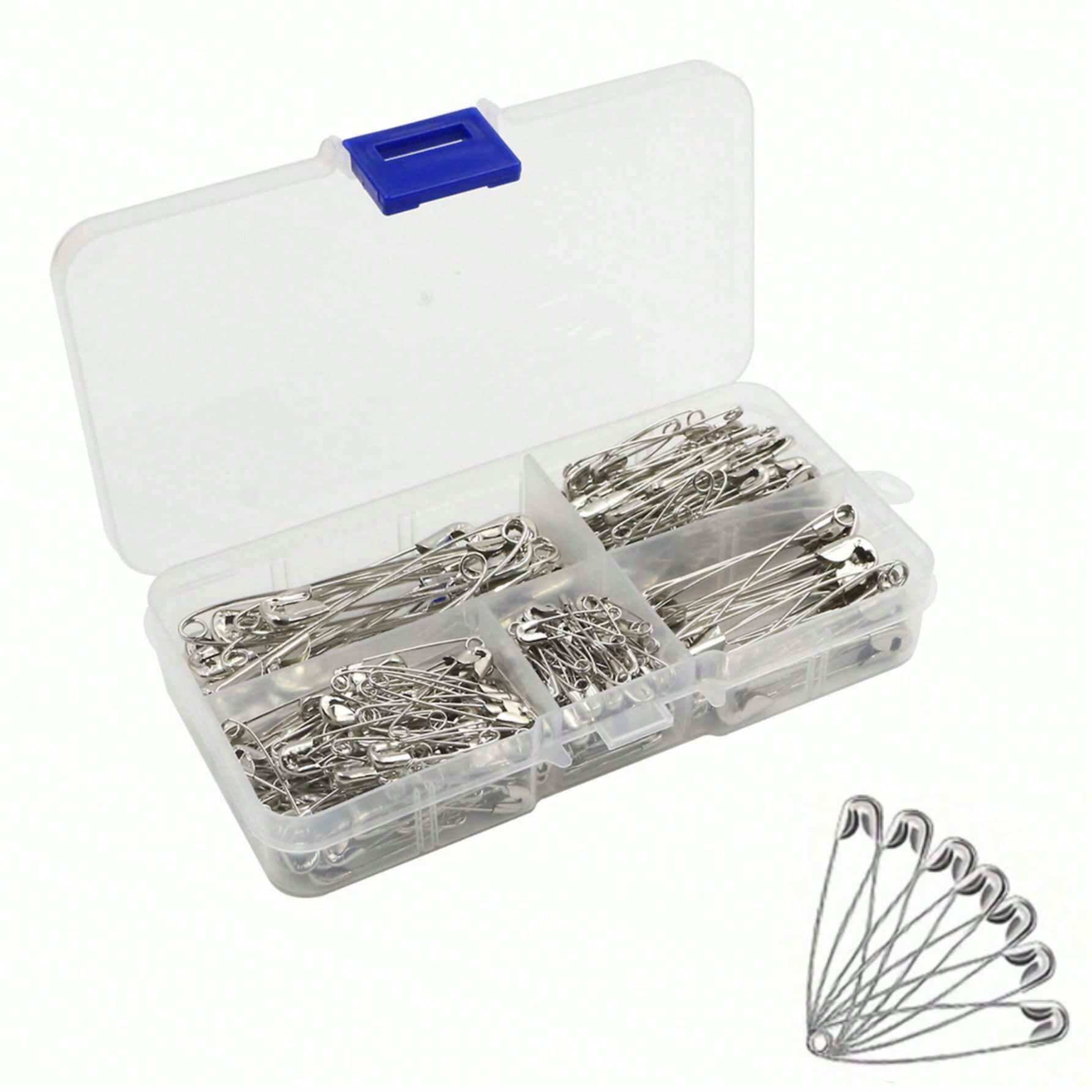 260Pieces Premium Durable Safety Pins Set - Assorted Sizes | Shop