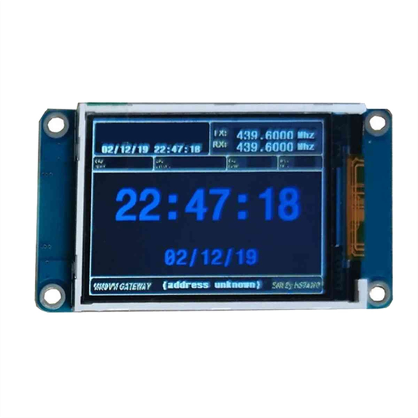 2.2 Inch TFT Screen Hotspot Nextion Input Display