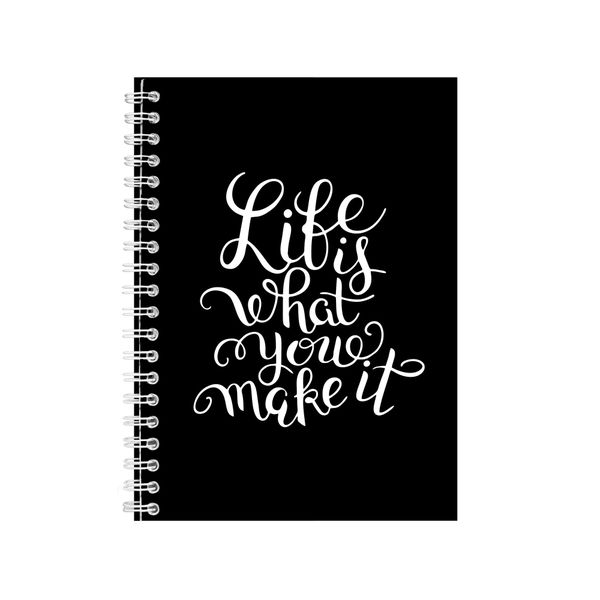 Motivational Notebook Aspirational Gift Idea Writing Book Notepad Pad 33