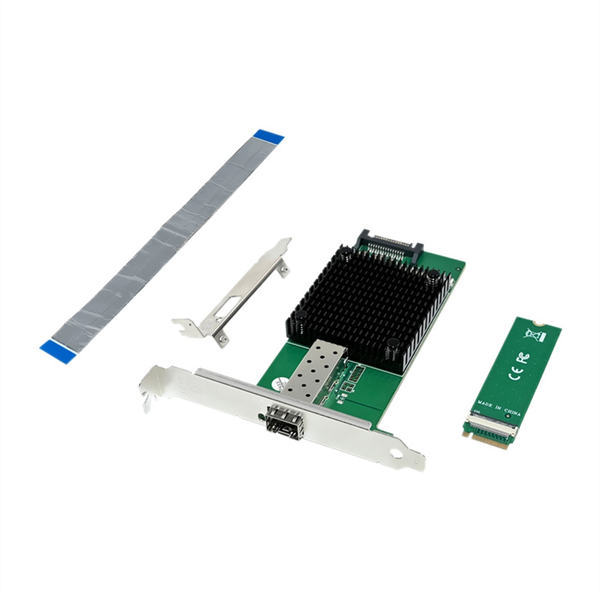 M.2 B+M KEY 8-Channel Single-Port 10GbE SFP Ethernet NIC Network Card