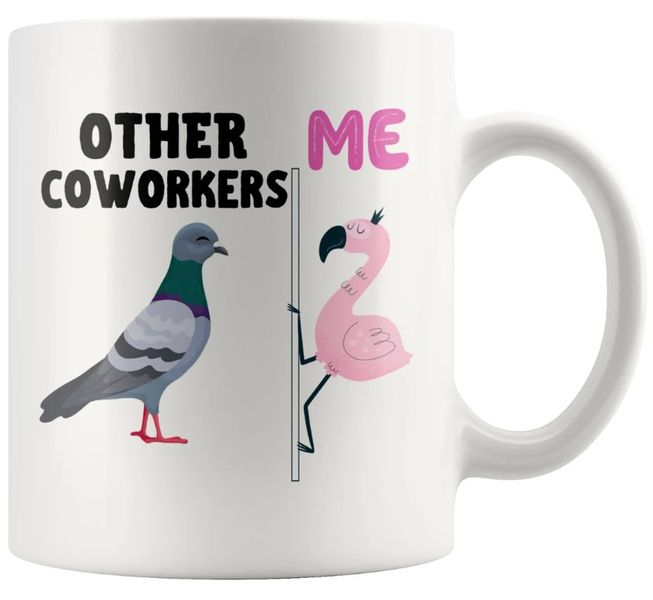 Other Coworkers Colleague Office Gift 11Oz Premium Coffee Mug