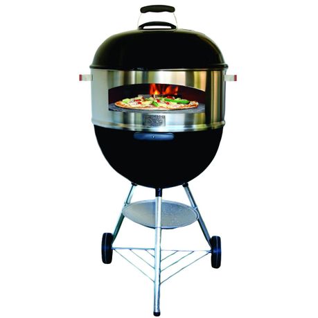 Bbq pizza oven weber hotsell