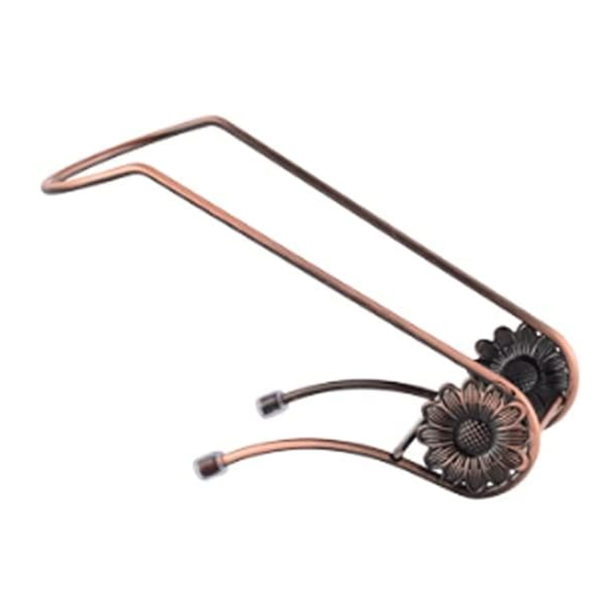 SLJ-296 Metal Decorative Tabletop Wine Rack