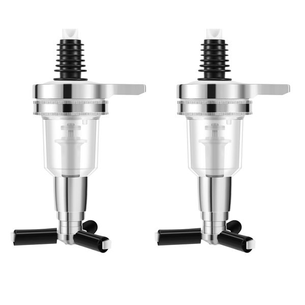 2Pcs 45Ml/1 5Oz Bar Butler Wall Mounted Replacement Nozzle Dispenser