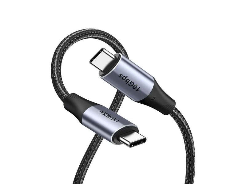Earldom 60W USB-C to USB-C Fast Charging Data Cable 1m Durable