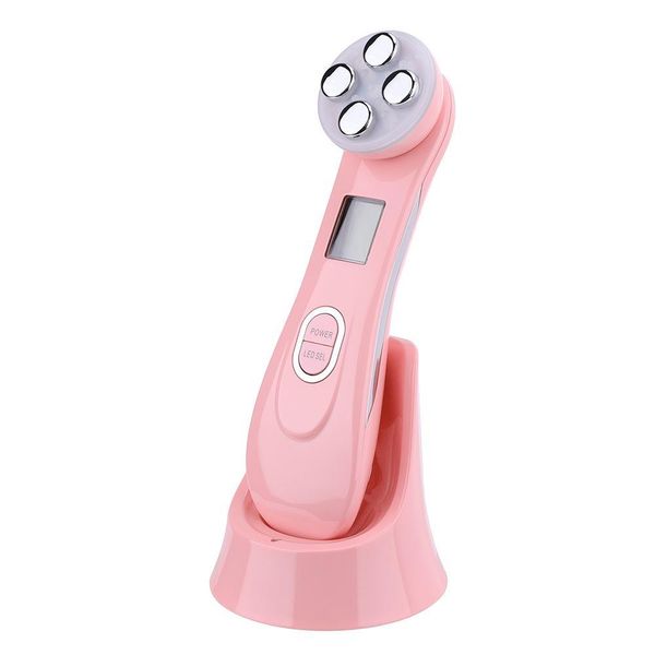 5in1 LED Multifunction Skin Rejuvenator &amp; Skin Tightening Tool - Pink