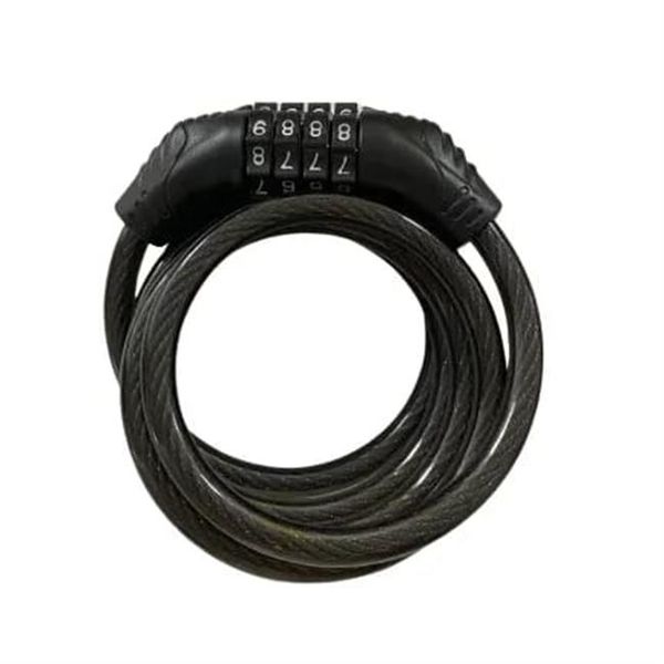 Waterproof Portable Anti-theft Bicycle Motorbike Bike Steel Cable Lock