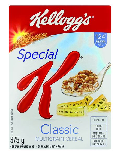 Kelloggs Cereal Special K 375G Classic
