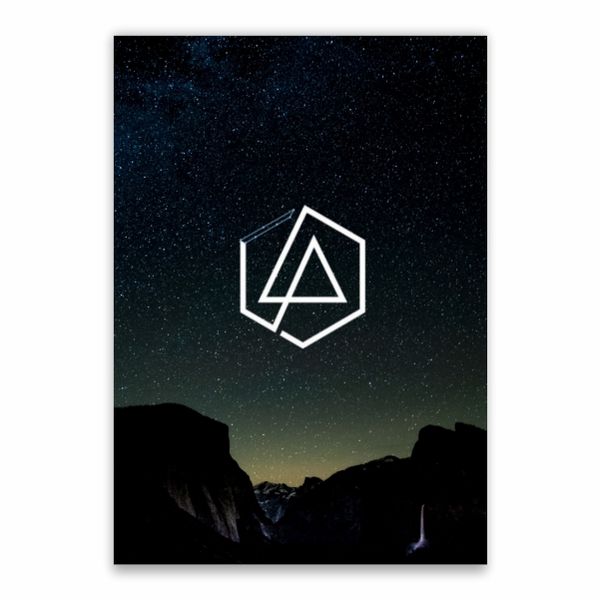 Linkin Park Symbolism Poster - A1
