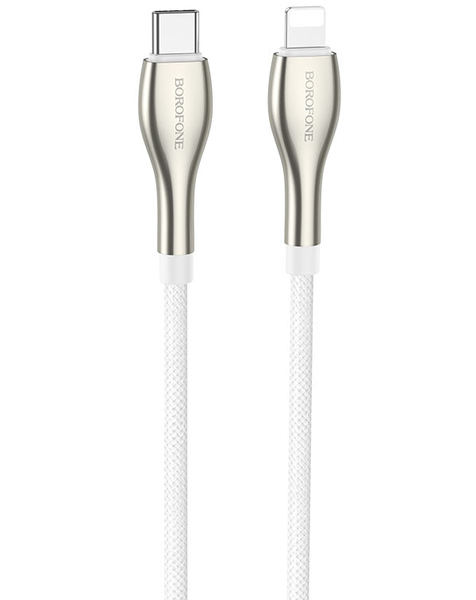Borofone 1.2m USB-C To Lightning Fast Charging Data Cable - BU29