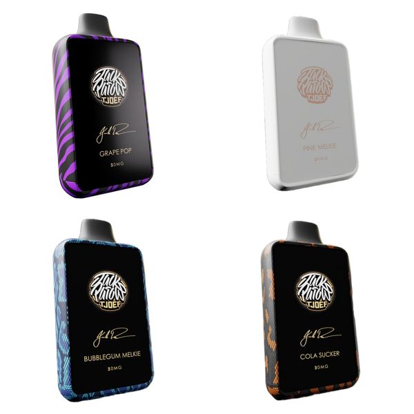 Jack Parow Tjoef MMF Dispo Vape 10k Puff 50MG - Special Edition (Pack of 4)