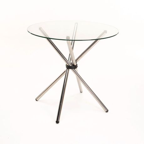 80cm round glass table discount