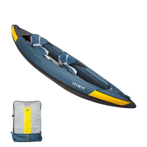 Itiwit Inflatable 1-2-person Touring Kayak