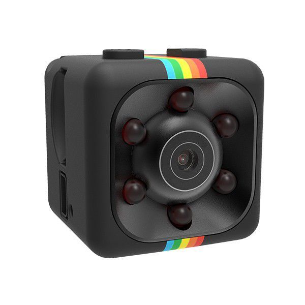 Full HD 1080P Mini Camera - Black