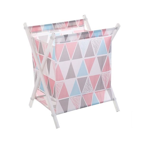 Foldable Compact Laundry Storage Basket for At Home F35-8-656
