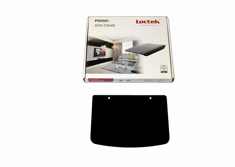 LocTek TEMPERED 5mm GLASS SHELF (DVD)