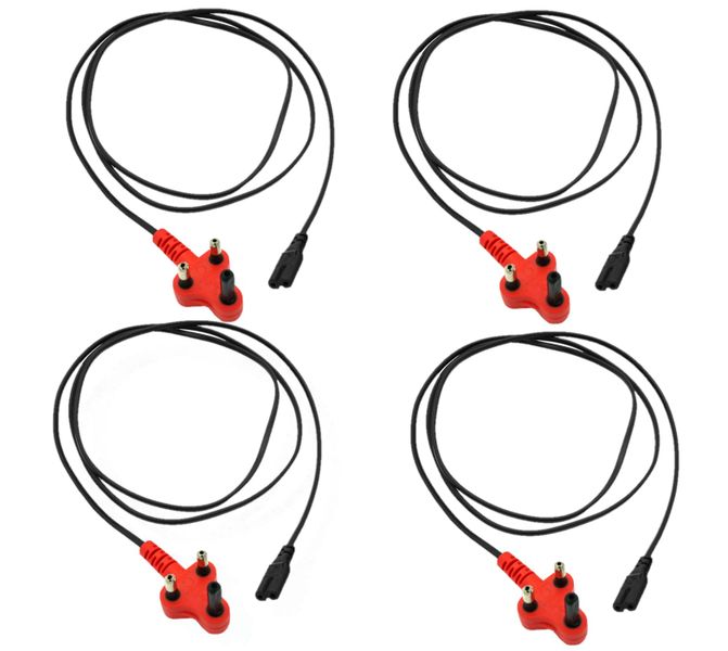 Dedicated Figure 8 Power Cord (Four Pack): POW8 4 Pack