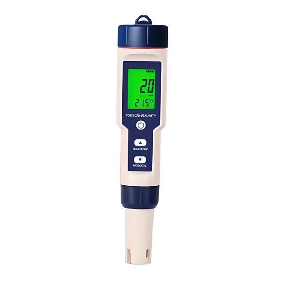 1PCS Five-in-One Multi-functional Water Quality Detector - pH pH Meter