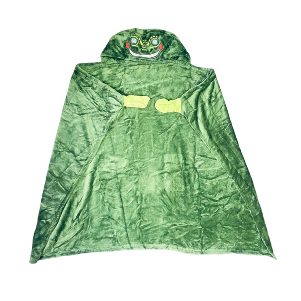 LED Light-Up Eyes Blanket for Kids
