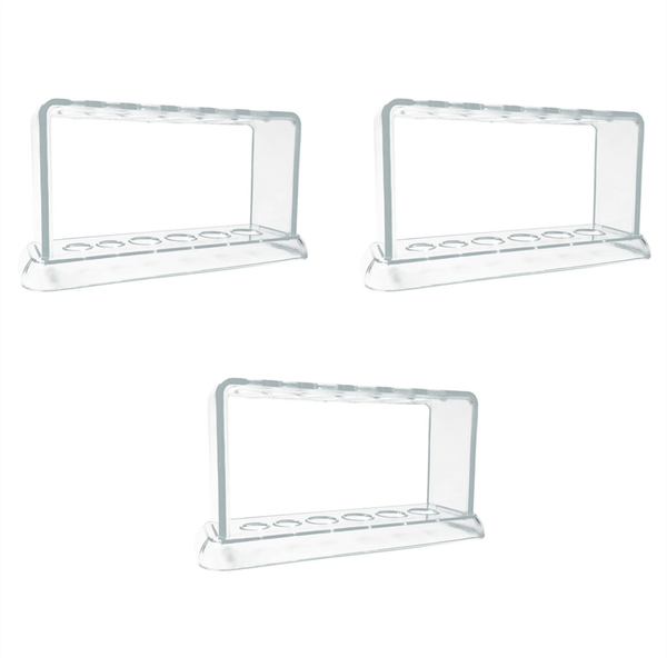 Lab Test Tube Stand Shelf School Supply Lab Equipment 16 7X8X3 Cm