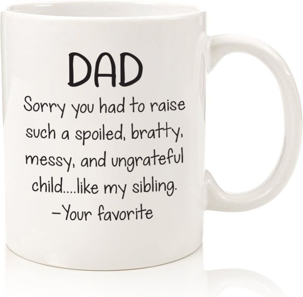Your Favourite-Valentines-Mother's Day-Father's Day-Christmas Mug