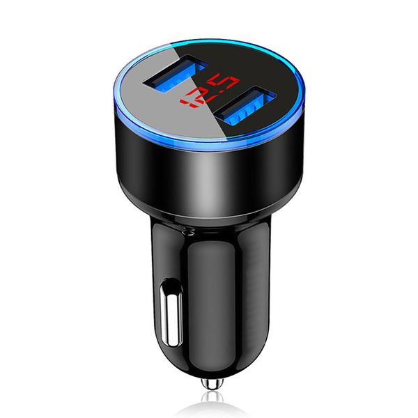 3.1A Fast Charger Dual USB Port Car Charger