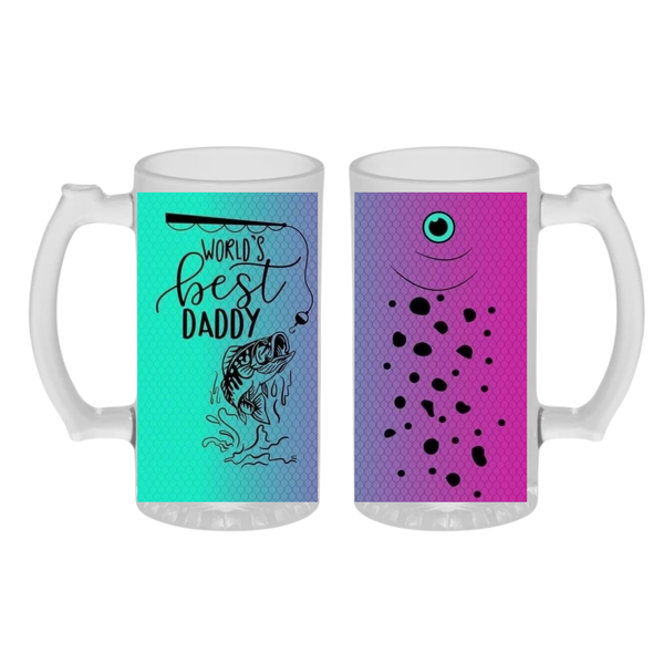Best Custom Printed Frosted Beer glass
