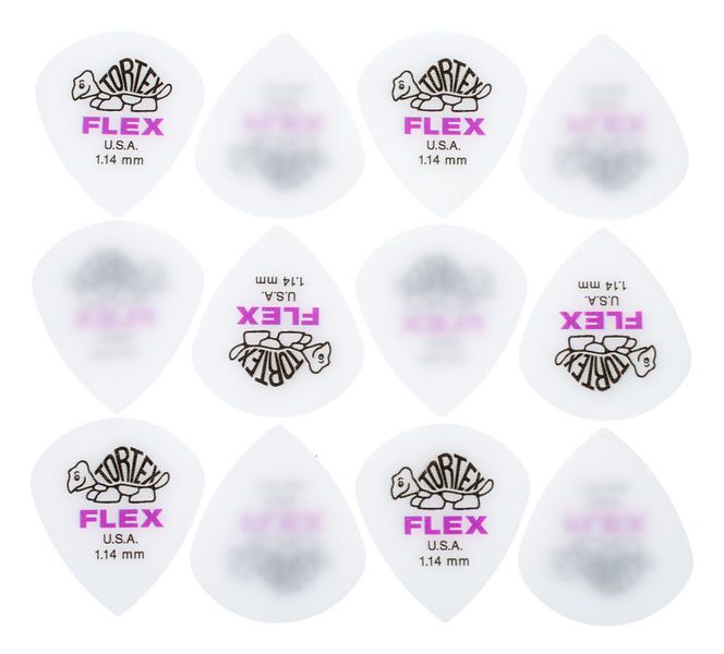 Dunlop Tortex Flex 1.14mm Jazz III