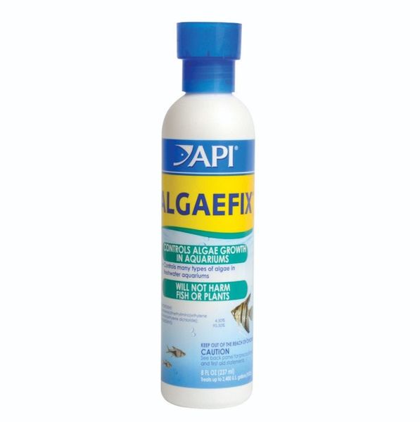 API AlgaeFix Controls Algae Growth in Freshwater Aquariums 237ml