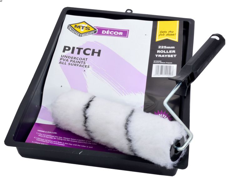 MTS Paintbrush Pitch 225mm Trayset