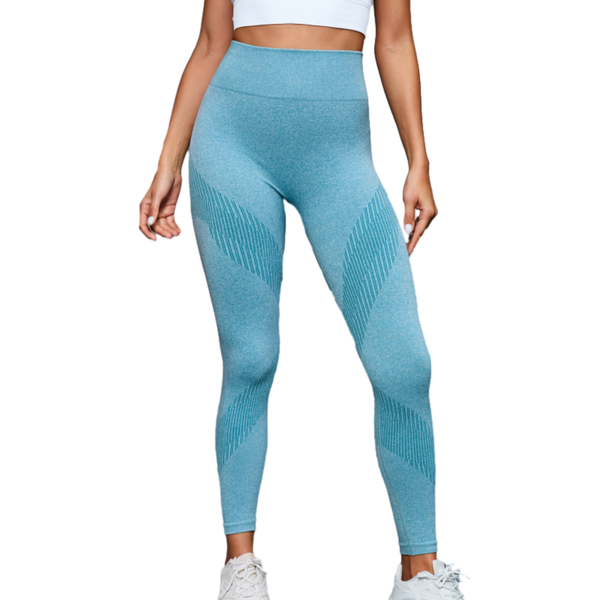 Solid Colour High Waisted Yoga Sports Leggings