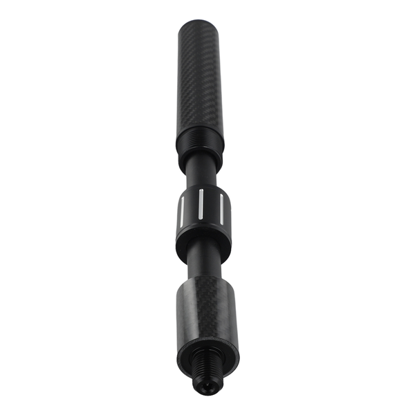Telescopic Pool Cue Extension Pool Extension Adjustable for Preoaidr