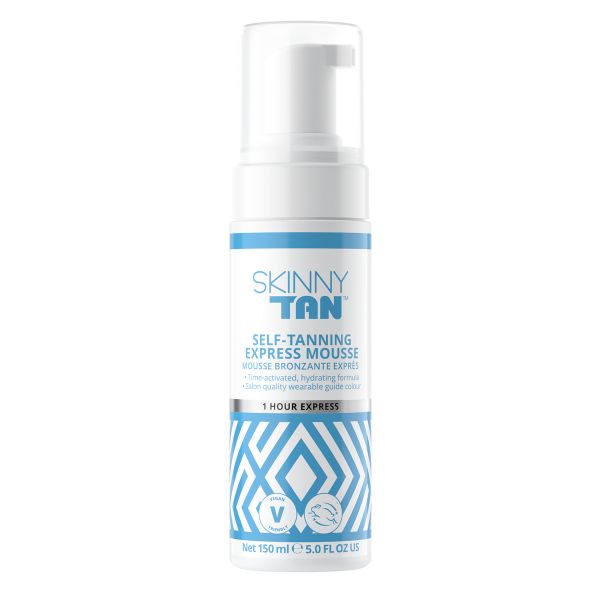 Skinny Tan Self-Tanning Mousse 1 Hour Express
