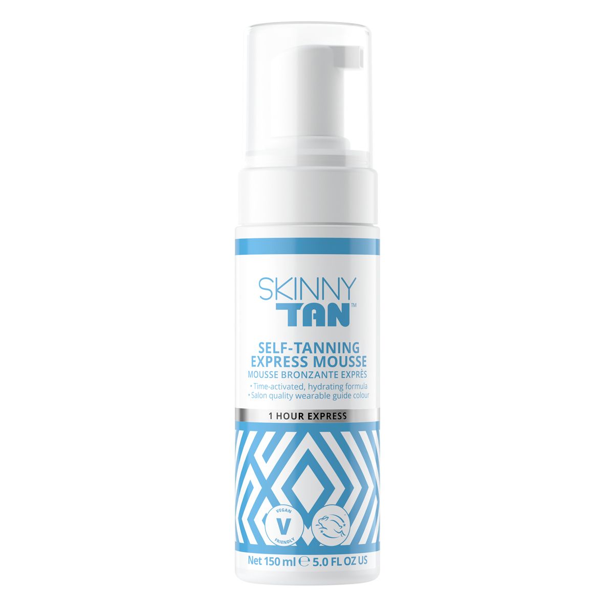 Skinny Tan SelfTanning Mousse 1 Hour Express Shop Today. Get it Tomorrow!