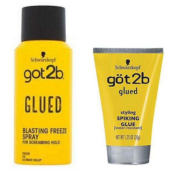 Got2B Mini Blasting Freeze Spray 100ml and Got2B Glued Gel 35ml Combo deal