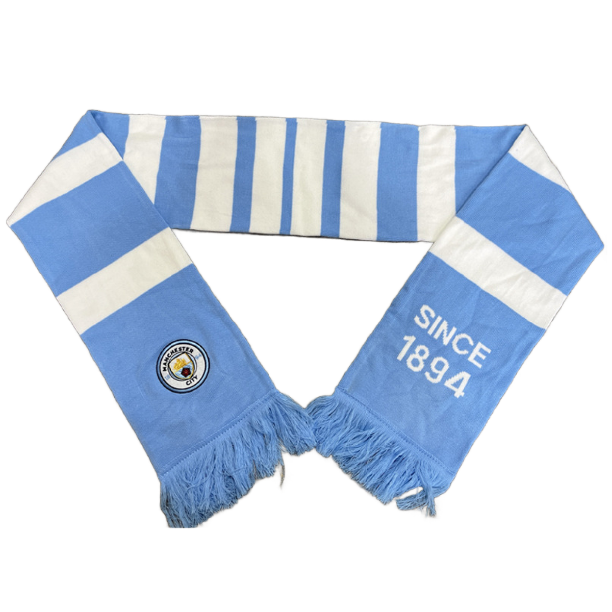 Inspired Football Club Ebroidered Sport Scarf Manchester City | Shop ...